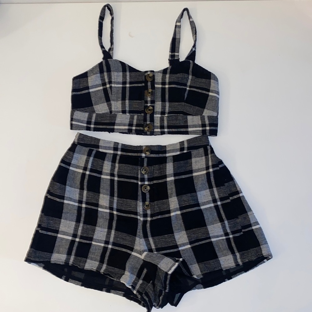 2 piece set. American Eagle. Size small both top and bottom.